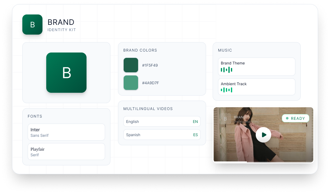 Product video preview